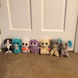 Ty Beanie Boos Lot of 7